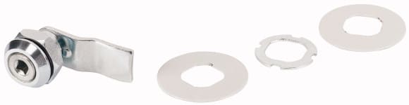 Eaton Industries France SAS - Serrure métallique SH6 avec trou 6x6
