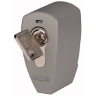 Eaton Industries France SAS - Serrure quart de tour, pour demi-cylindre profilé, kit pour montage ultérieur