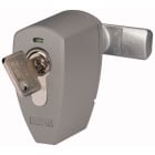 Eaton Industries France SAS - Serrure quart de tour, pour demi-cylindre profilé, ensemble complet