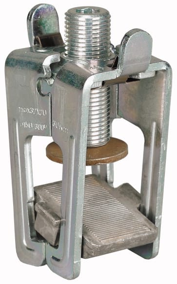 Eaton Industries France SAS - Borne à pince pour feuillard, pour 20x5-30x10