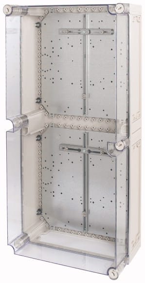 Eaton Industries France SAS - Coffret pour compteurs, HxLxP=750x375x225mm, IP65