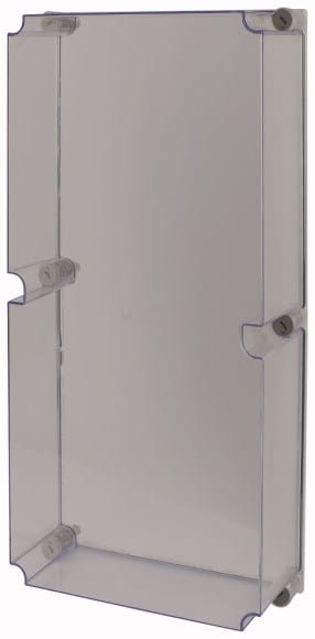 Eaton Industries France SAS - Couvercle, transparent, HxLxP=750x375x150mm
