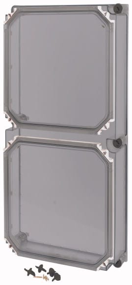 Eaton Industries France SAS - Couvercle, +porte, transparent, HxLxP=750x375x141mm, version NA