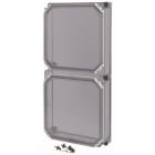 Eaton Industries France SAS - Couvercle, +porte, transparent, HxLxP=750x375x141mm, version NA