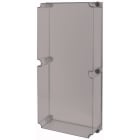 Eaton Industries France SAS - Couvercle, transparent, HxLxP=750x375x150mm, version NA