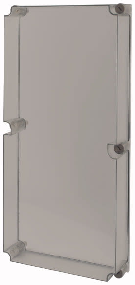 Eaton Industries France SAS - Couvercle, transparent, HxLxP=750x375x100mm, version NA