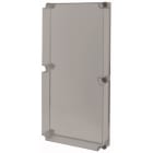 Eaton Industries France SAS - Couvercle, transparent, HxLxP=750x375x100mm, version NA