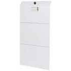 Eaton Industries France SAS - Face avant, HxL=750x375mm