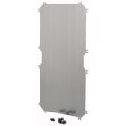 Eaton Industries France SAS - Platine de montage, acier, galvanisé, D=3mm, pour boîtiers CI48
