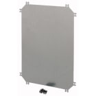 Eaton Industries France SAS - Platine de montage, acier, galvanisé, D=3mm, pour boîtiers CI45