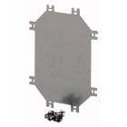 Eaton Industries France SAS - Platine de montage, acier, galvanisé, D=3mm, pour boîtiers CI23