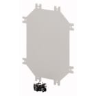 Eaton Industries France SAS - Platine de montage,matière isolante,pour coffrets CI23