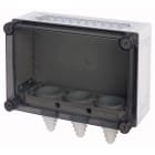 Eaton Industries France SAS - Coffret d.distrib. Ci43 av.boîtes à câb.