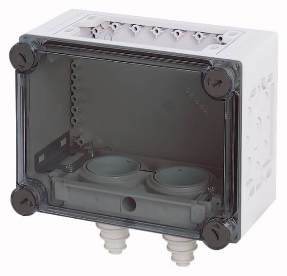 Eaton Industries France SAS - Coffret d.distrib. Ci43 av.boîtes à câb.