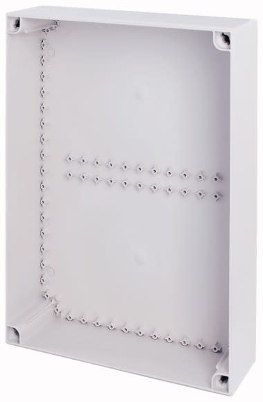 Eaton Industries France SAS - Corp, faces pleines, HxLxP=500x375x120mm