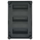 Eaton Industries France SAS - Coffret pour disjoncteurs modulaires, 3x9PE, HxLxP=250x375x150mm