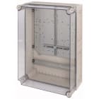 Eaton Industries France SAS - Coffret pour compteurs, HxLxP=500x375x225mm, IP65