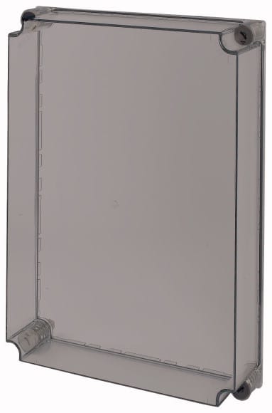 Eaton Industries France SAS - Couvercle, transparent, HxLxP=500x375x100mm, version NA
