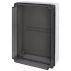 Eaton Industries France SAS - Coffret isolant ouvert en haut+en bas, HxLxP=500x375x225mm