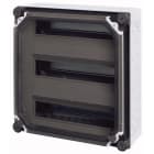 Eaton Industries France SAS - Coffret pour disjoncteurs modulaires, +porte, 3x15PE, HxLxP=375x375x150mm