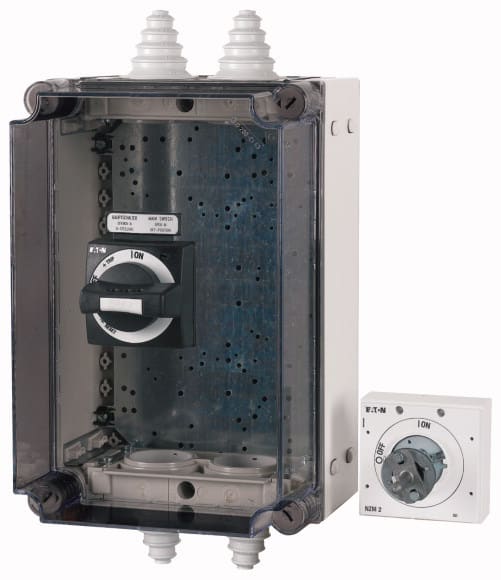 Eaton Industries France SAS - Coffret isolant, HxLxP=375x250x225mm, pour taille 2