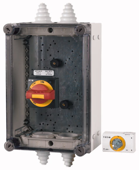 Eaton Industries France SAS - Coffret isolant, HxLxP=375x250x225mm, pour taille 1