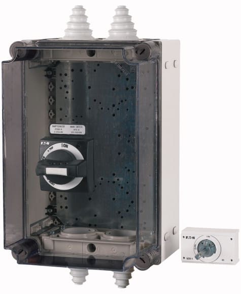 Eaton Industries France SAS - Coffret isolant, HxLxP=375x250x225mm, pour taille 1