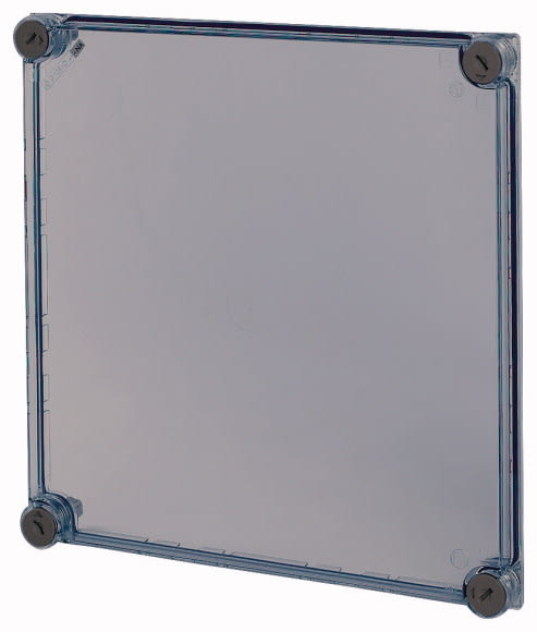Eaton Industries France SAS - Couvercle, transparent, HxLxP=375x375x25mm, version NA