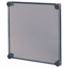 Eaton Industries France SAS - Couvercle, transparent, HxLxP=375x375x25mm, version NA