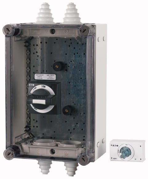 Eaton Industries France SAS - Coffret isolant, HxLxP=375x250x225mm, pour taille 1