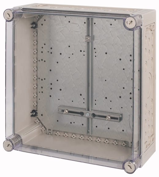 Eaton Industries France SAS - Coffret pour compteurs, HxLxP=375x375x225mm, IP65