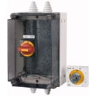 Eaton Industries France SAS - Coffret isolant, HxLxP=375x250x225mm, pour taille 2