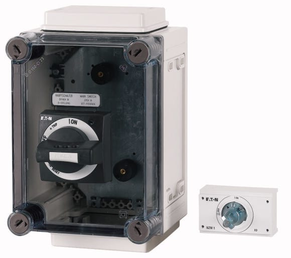 Eaton Industries France SAS - Coffret isolant, HxLxP=250x187,5x175mm, pour taille 1