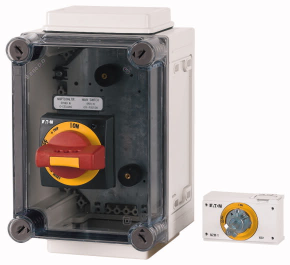 Eaton Industries France SAS - Coffret isolant, HxLxP=250x187,5x225mm, pour taille 1