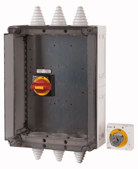 Eaton Industries France SAS - Coffret isolant, HxLxP=500x250x225mm, pour taille 2