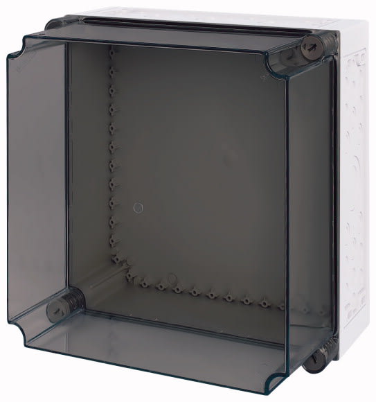 Eaton Industries France SAS - Coffret isolant, +entrées défonçables, HxLxP=375x375x275mm