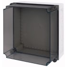 Eaton Industries France SAS - Coffret isolant, +entrées défonçables, HxLxP=375x375x275mm