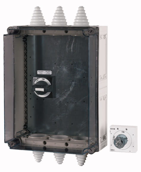 Eaton Industries France SAS - Coffret isolant, HxLxP=500x250x225mm, pour taille 2