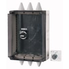 Eaton Industries France SAS - Coffret isolant, HxLxP=500x250x225mm, pour taille 2