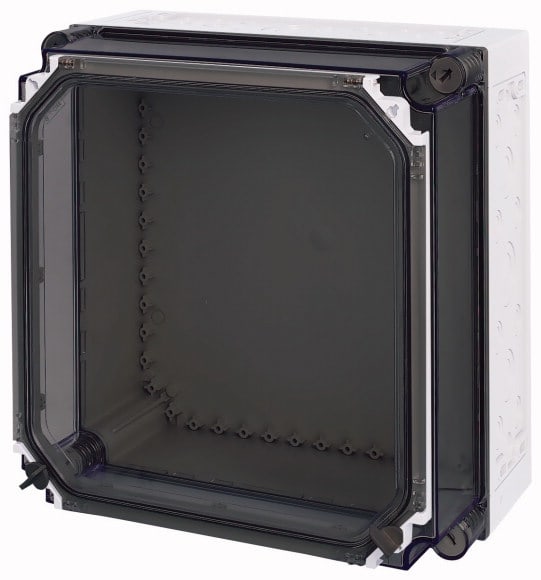 Eaton Industries France SAS - Coffret isolant, +entrées défonçables, HxLxP=750x375x266mm