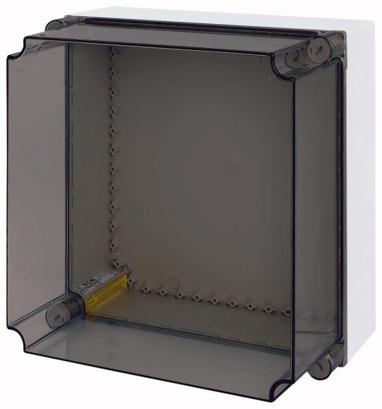 Eaton Industries France SAS - Coffret isolant, faces pleines, HxLxP=375x375x275mm, version NA