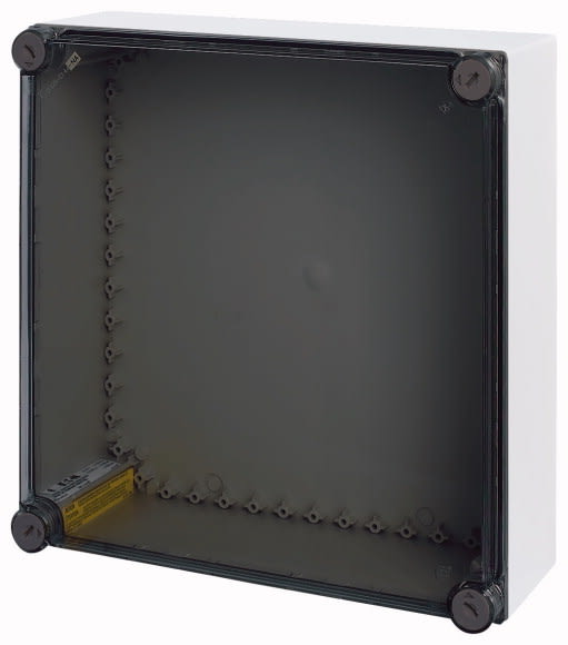 Eaton Industries France SAS - Coffret isolant, faces pleines, HxLxP=375x375x150mm, version NA
