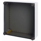 Eaton Industries France SAS - Coffret isolant, faces pleines, HxLxP=375x375x150mm, version NA