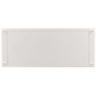 Eaton Industries France SAS - Plastron avec insert en matière isolante, HxL=150x600mm