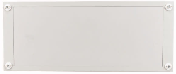 Eaton Industries France SAS - Plastron avec insert en matière isolante, HxL=150x400mm