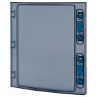 Eaton Industries France SAS - Porte transparente pour coffret 1R 4 mod