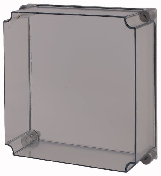 Eaton Industries France SAS - Couvercle, transparent, HxLxP=375x375x150mm, version NA