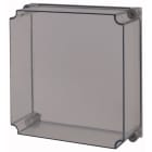 Eaton Industries France SAS - Couvercle, transparent, HxLxP=375x375x150mm, version NA