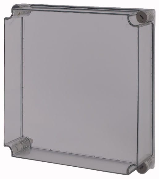 Eaton Industries France SAS - Couvercle, transparent, HxLxP=375x375x100mm, version NA