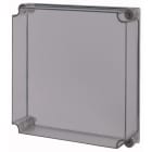 Eaton Industries France SAS - Couvercle, transparent, HxLxP=375x375x100mm, version NA
